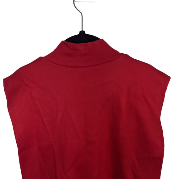 NWT CC Hughes Red Pullover Poncho - Toddler Size ❤️✨ - Picture 5 of 8